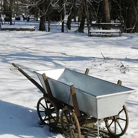 ゲストハウス Pod Orechom Turčianske Teplice